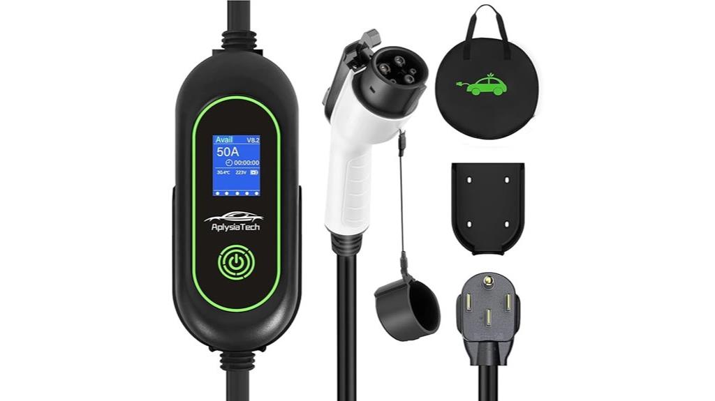 fast 240v ev charger