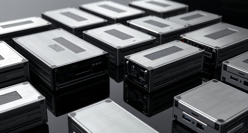 fast durable nvme enclosures