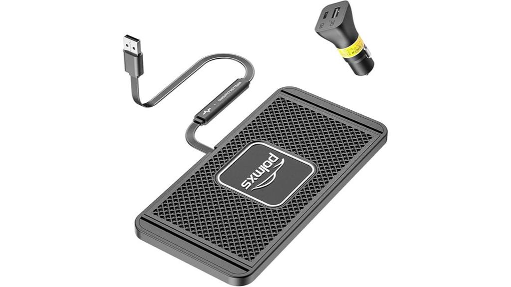 fast wireless car charger
