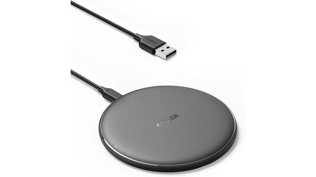 fast wireless charging pad