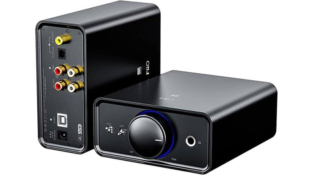 fiio k5pro dac amplifier