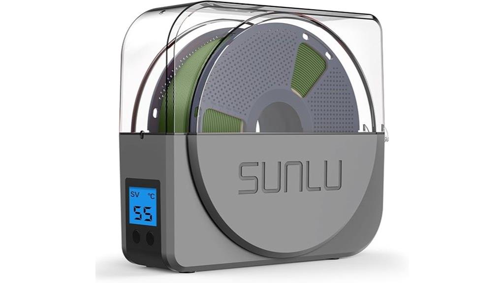 filament dryer with fan