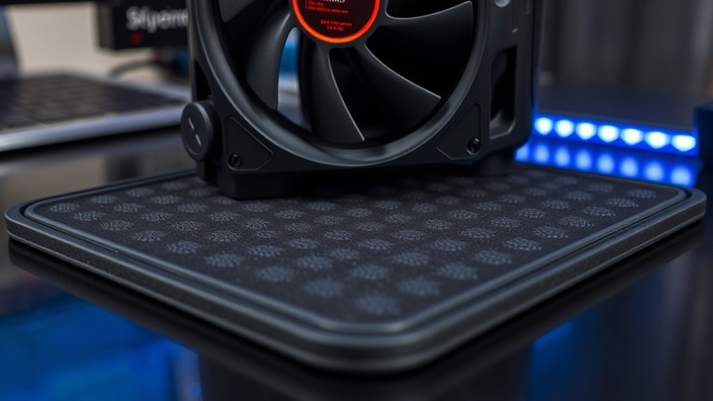 fit durability noise reduction