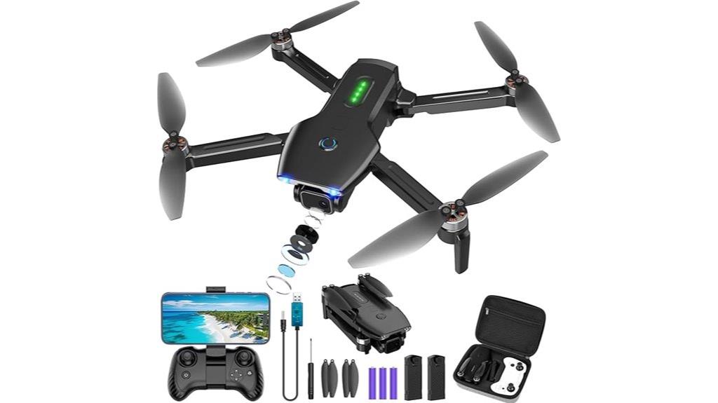 foldable 1080p camera drone