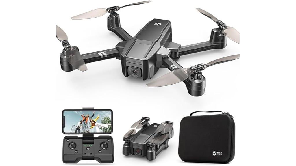 foldable drone with camera