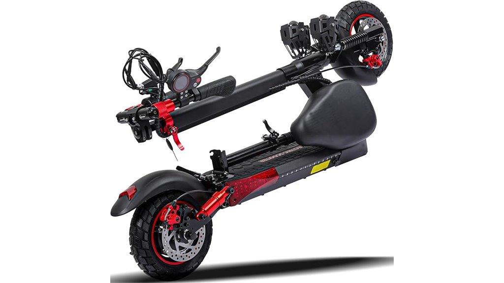 foldable electric off road scooter