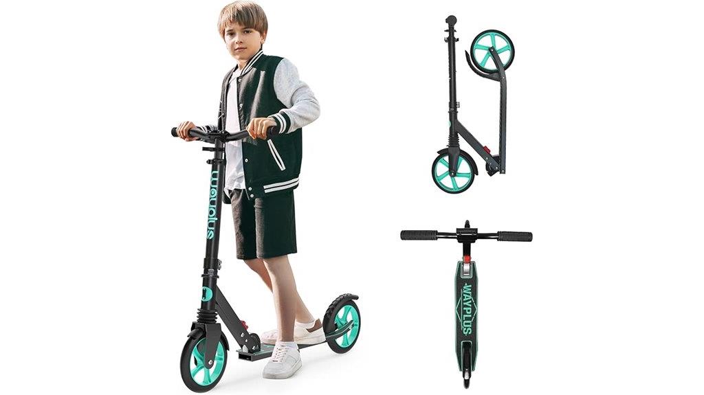 foldable lightweight adult scooter