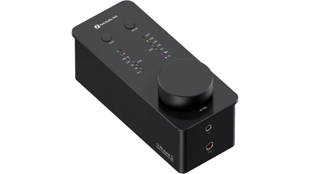 fosi sk02 dac amplifier