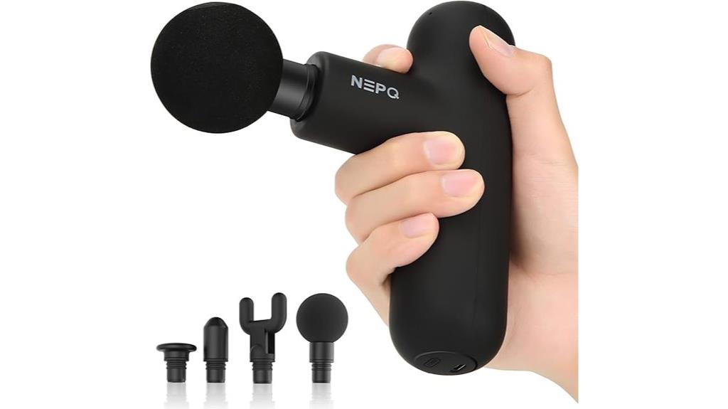 four head vibration massager