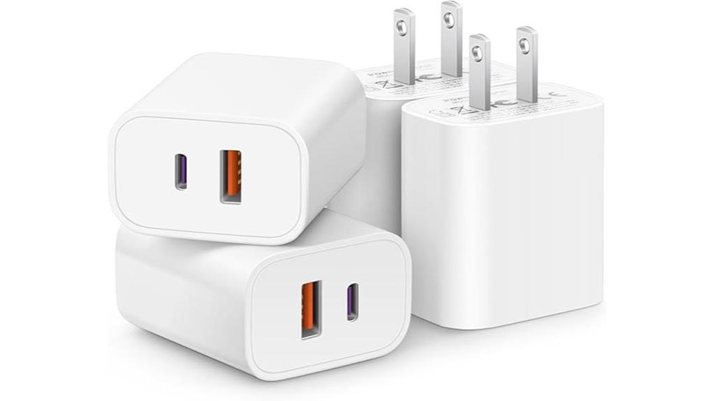 four port fast charger