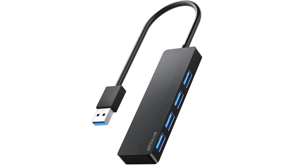 four port usb splitter