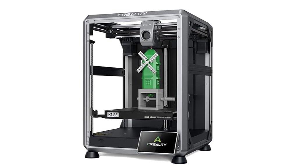 fully assembled auto leveling printer