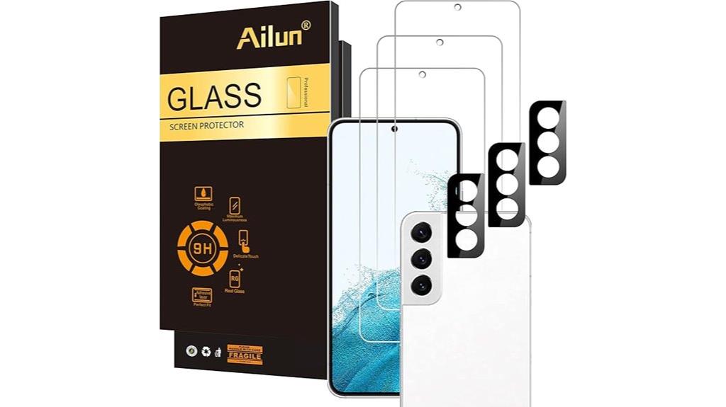 galaxy s22 screen protector pack