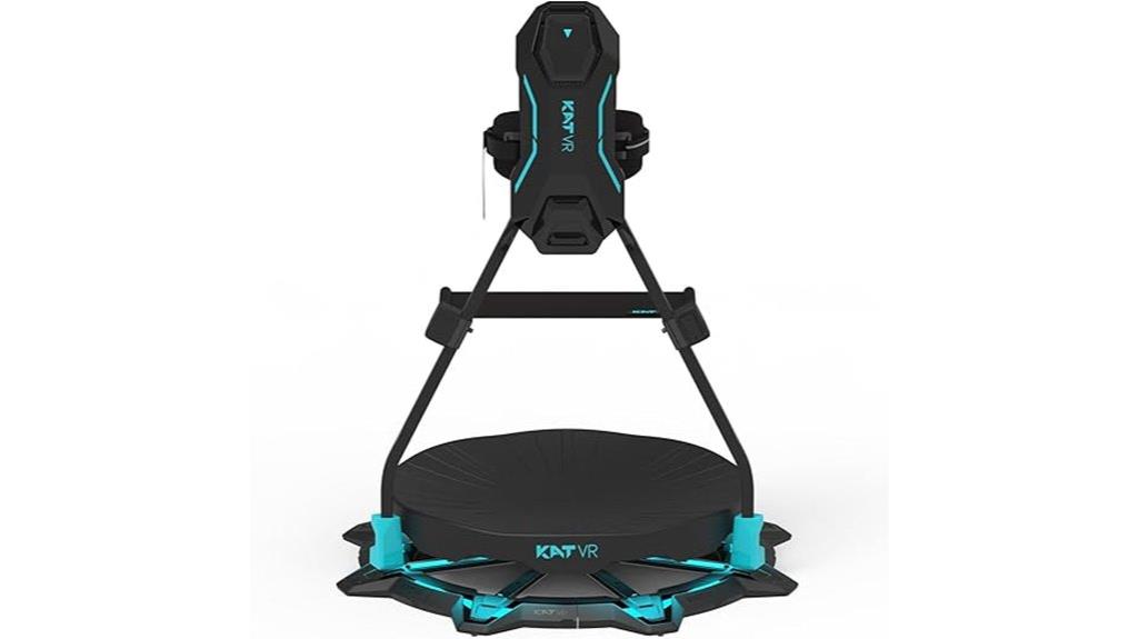 gaming and fitness treadmill