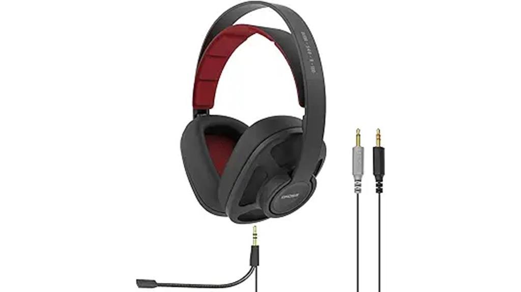 gaming headphones with microphone