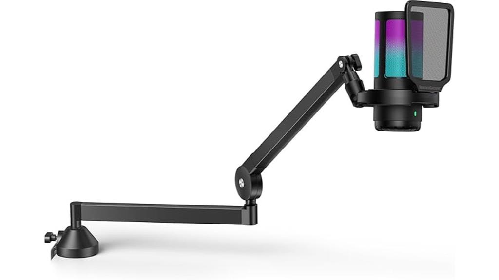 gaming mic with accessories