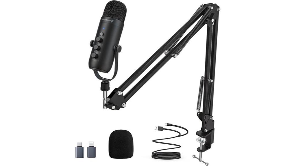 gaming microphone kit setup