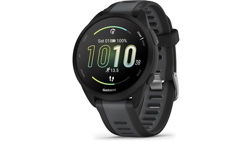 garmin forerunner 165 watch