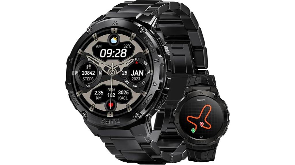 gps bluetooth waterproof metal