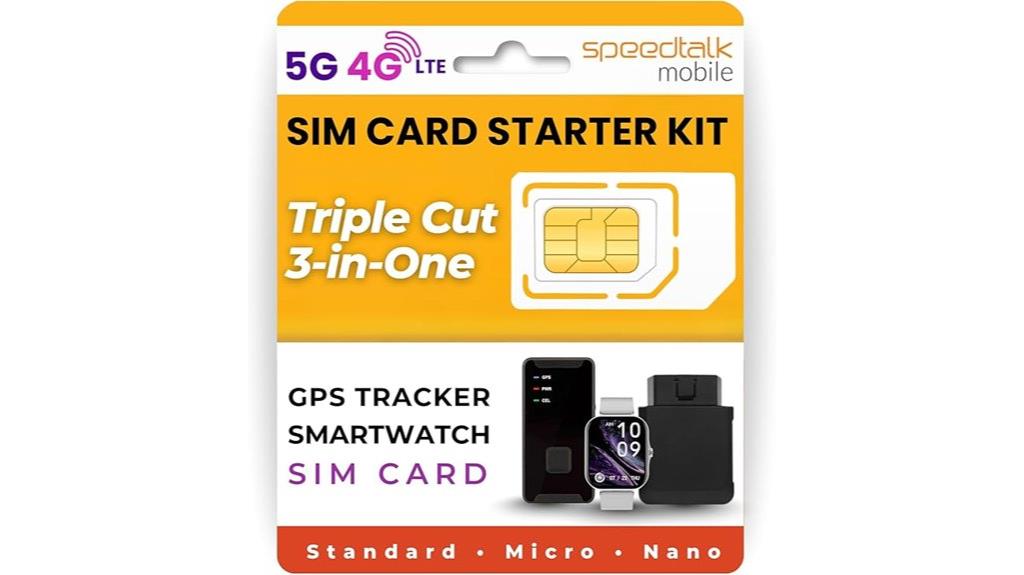 gps tracker sim kit