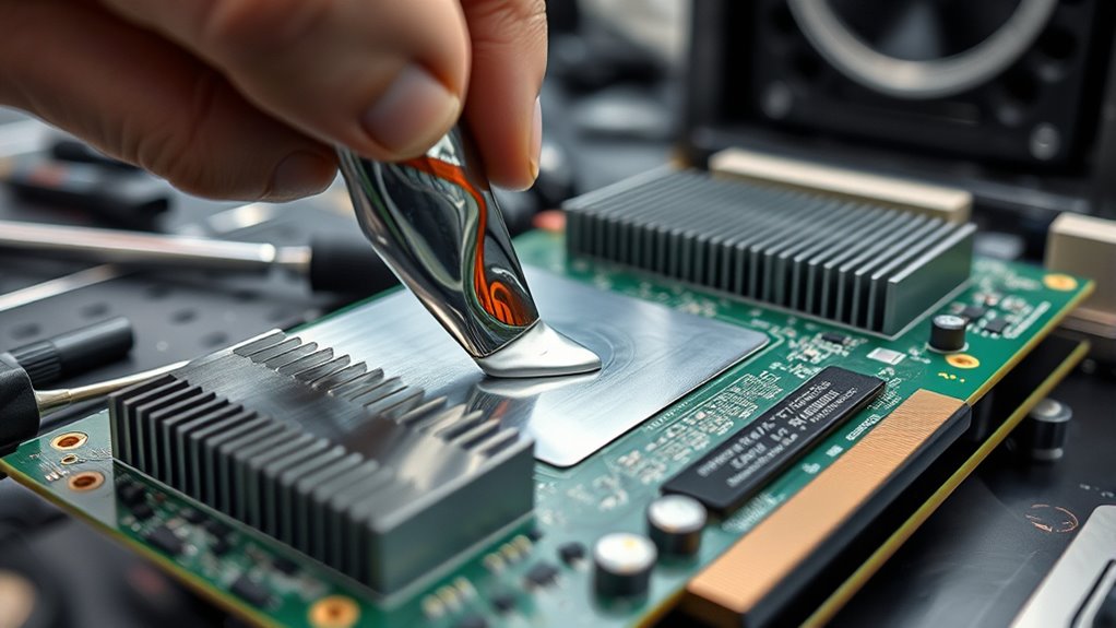 gpu thermal paste considerations