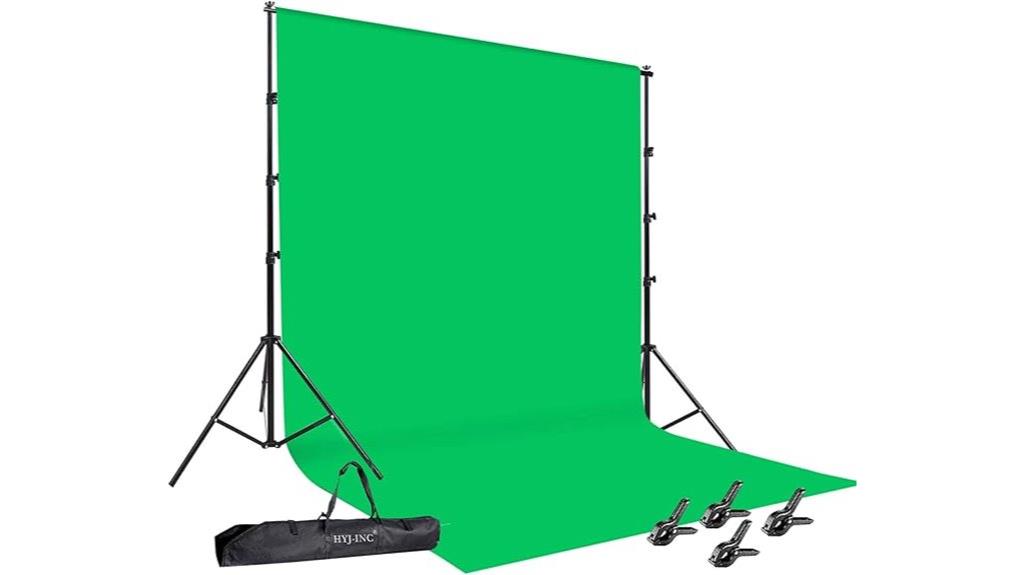 green screen photo studio