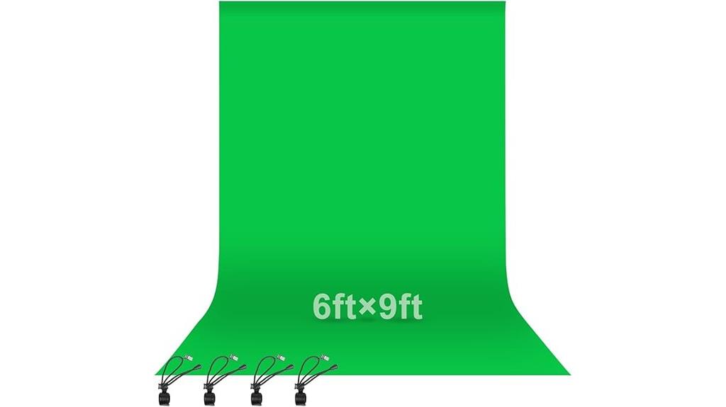 green screen photography backdrop
