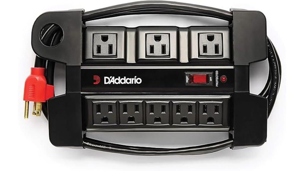 guitar amp surge protector