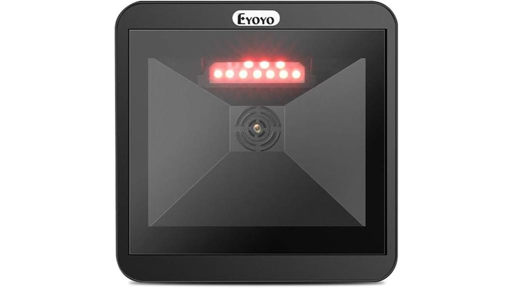 hands free qr barcode scanner
