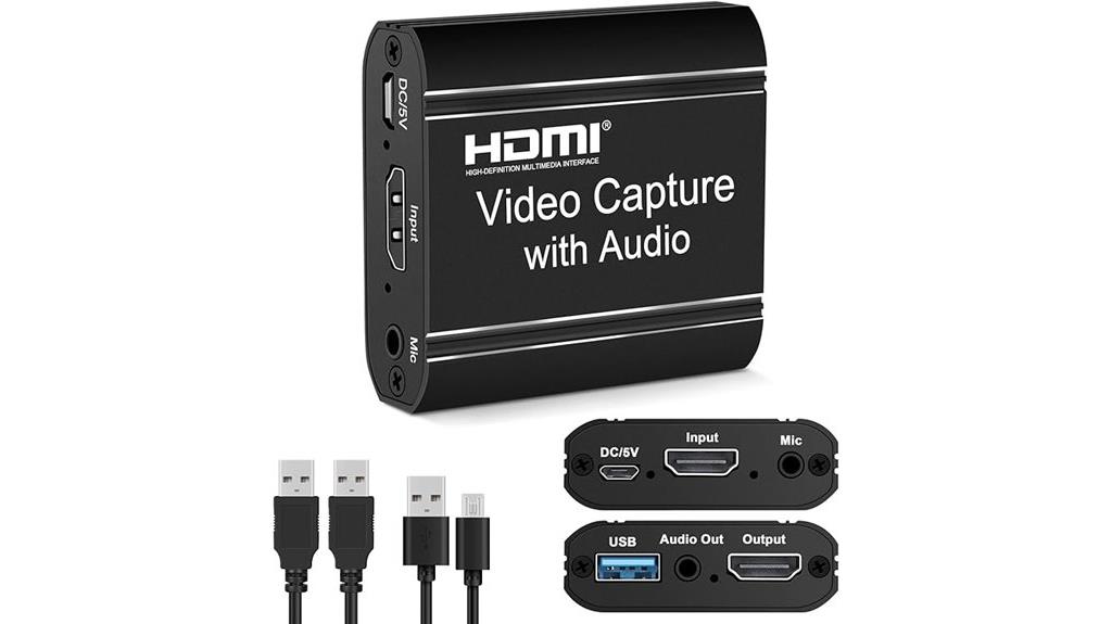 hdmi capture with loop