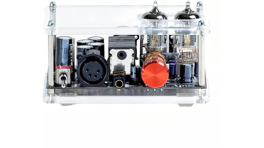 headphone amplifier with tubes