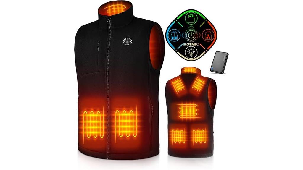heated men s vest