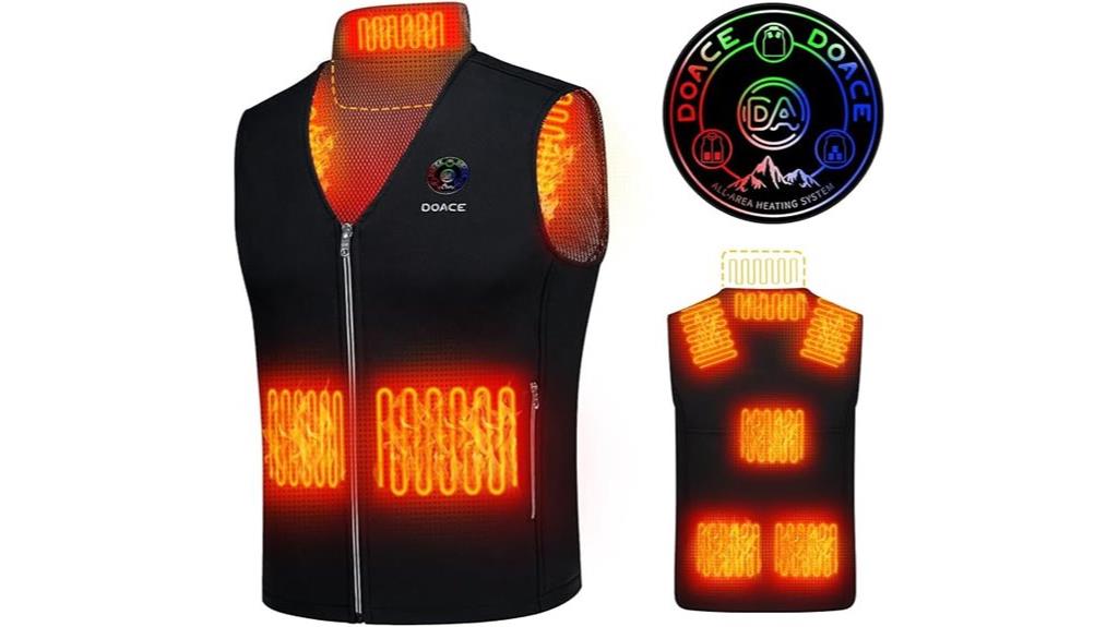 heated vest for all