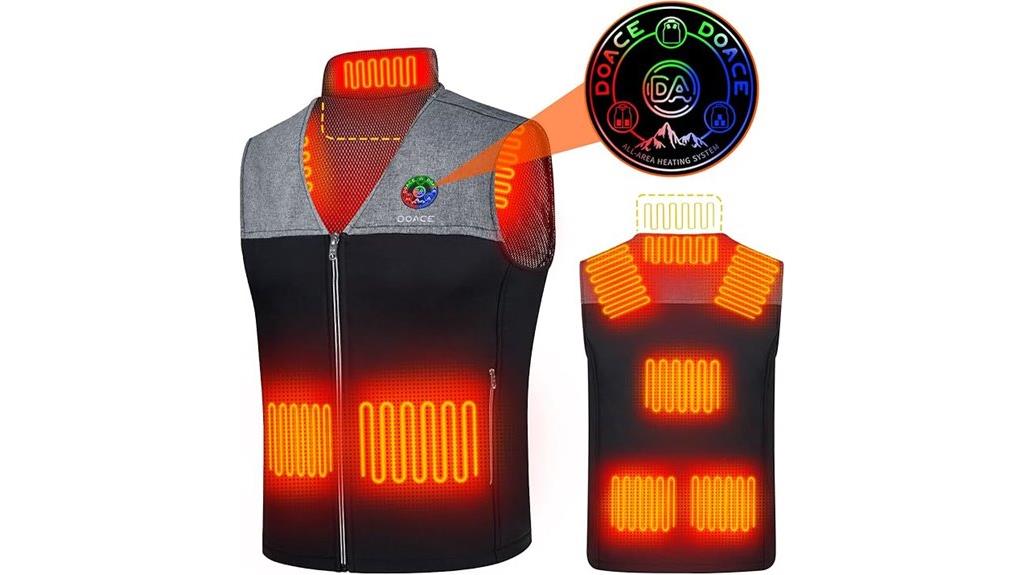 heated vest for men