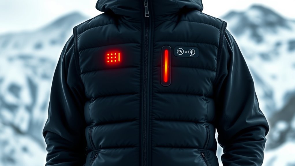 heating zones and temperature control