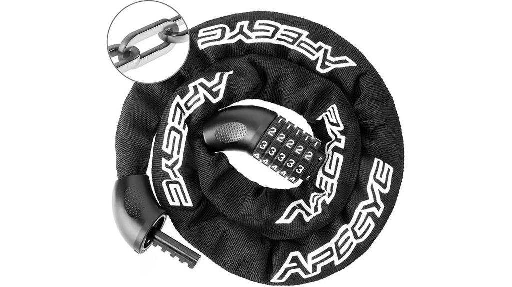 heavy duty lock combination