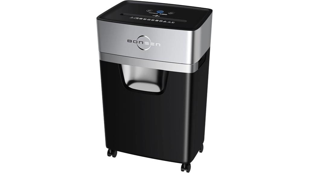 heavy duty office paper shredder