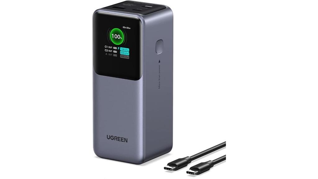 high capacity fast charging power bank