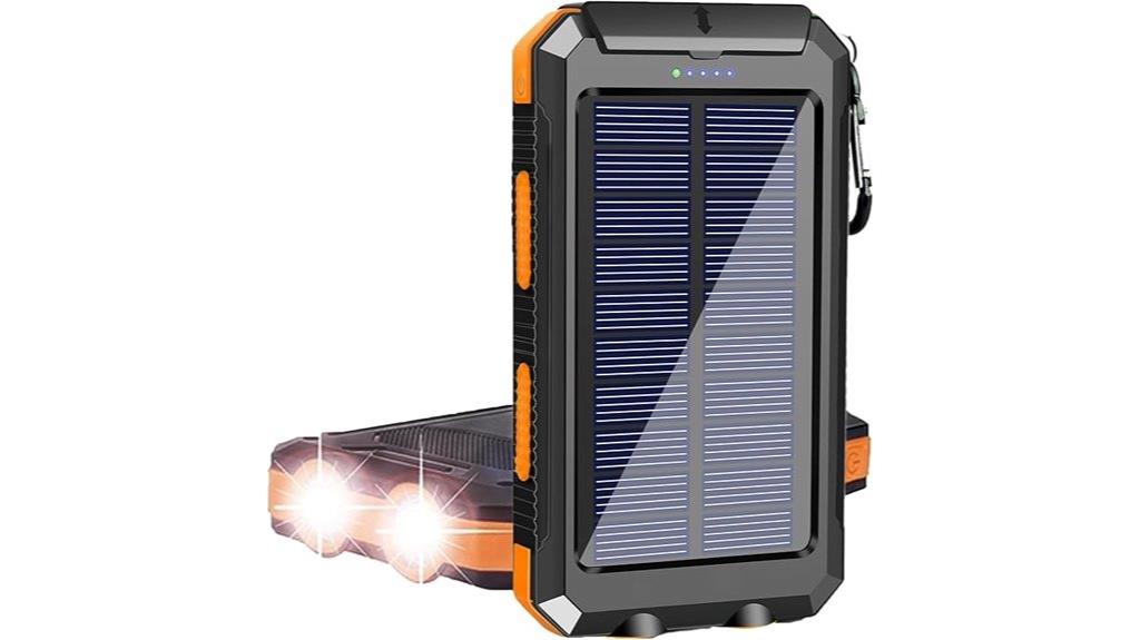 high capacity waterproof solar