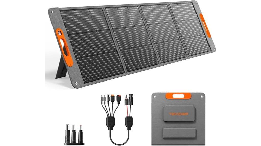 high efficiency portable solar panel