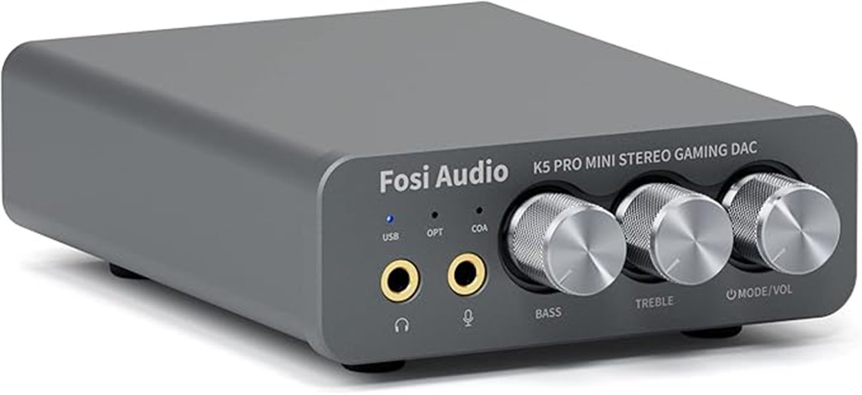 high performance gaming dac