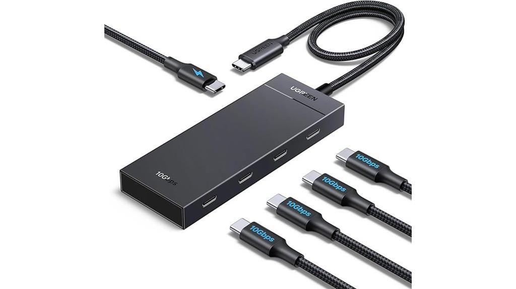 high power 5 in 1 hub