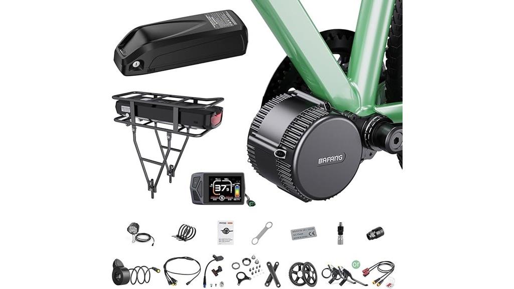 high power electric bike kits