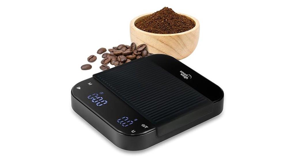 high precision coffee scale