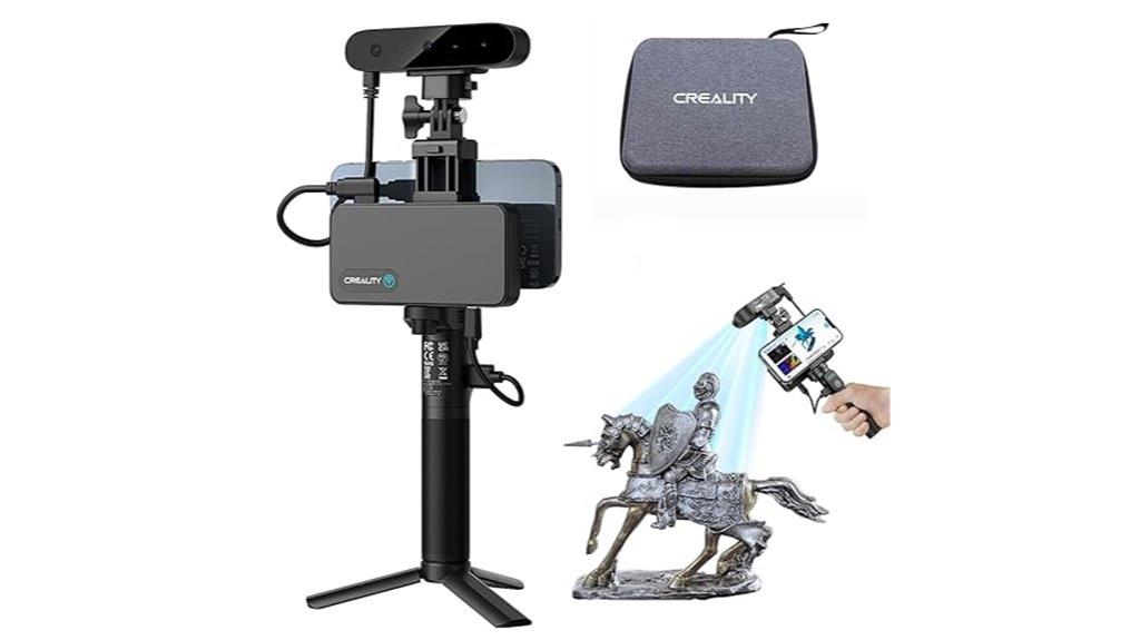 high precision handheld 3d scanner