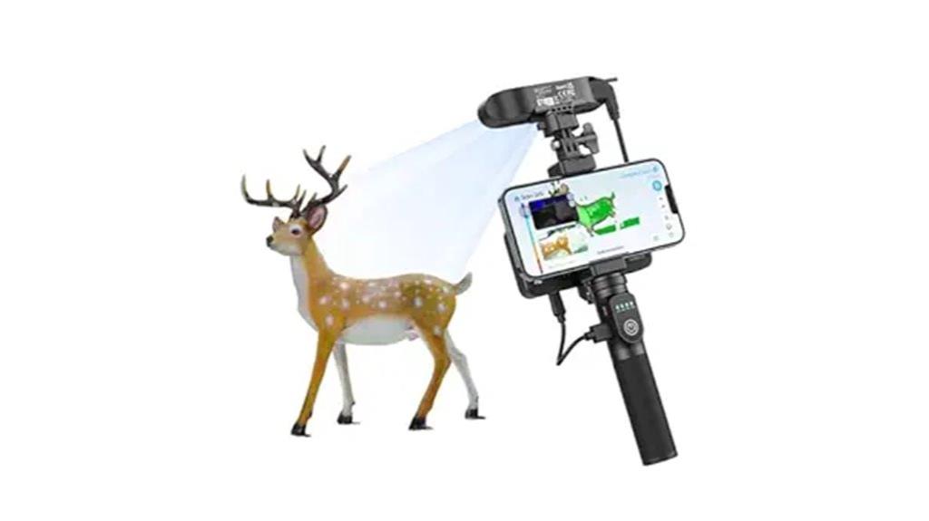 high precision portable 3d scanner