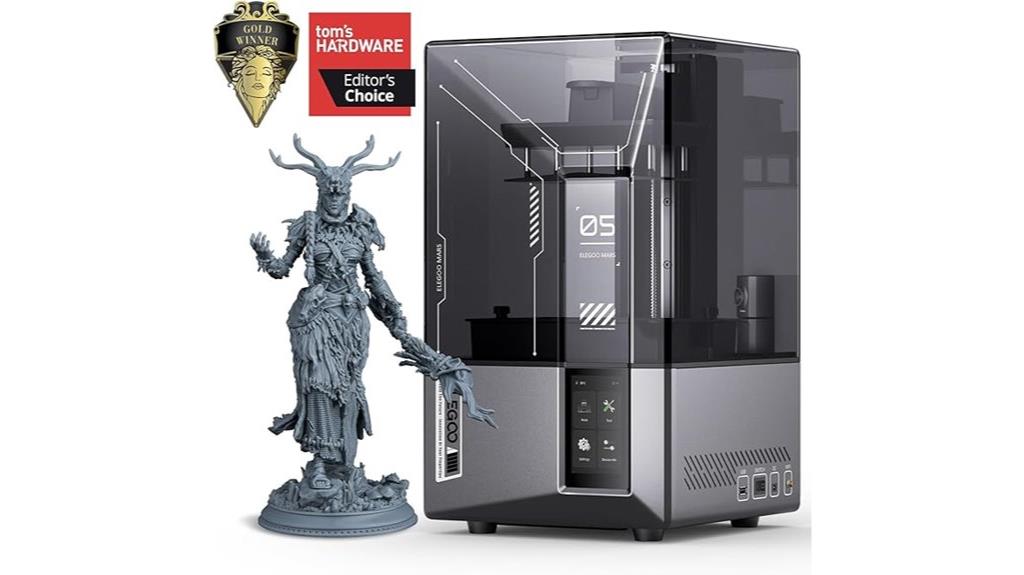 high precision resin 3d printer