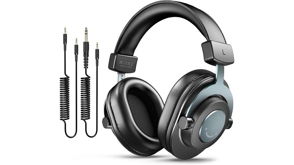 high quality studio monitor headphones