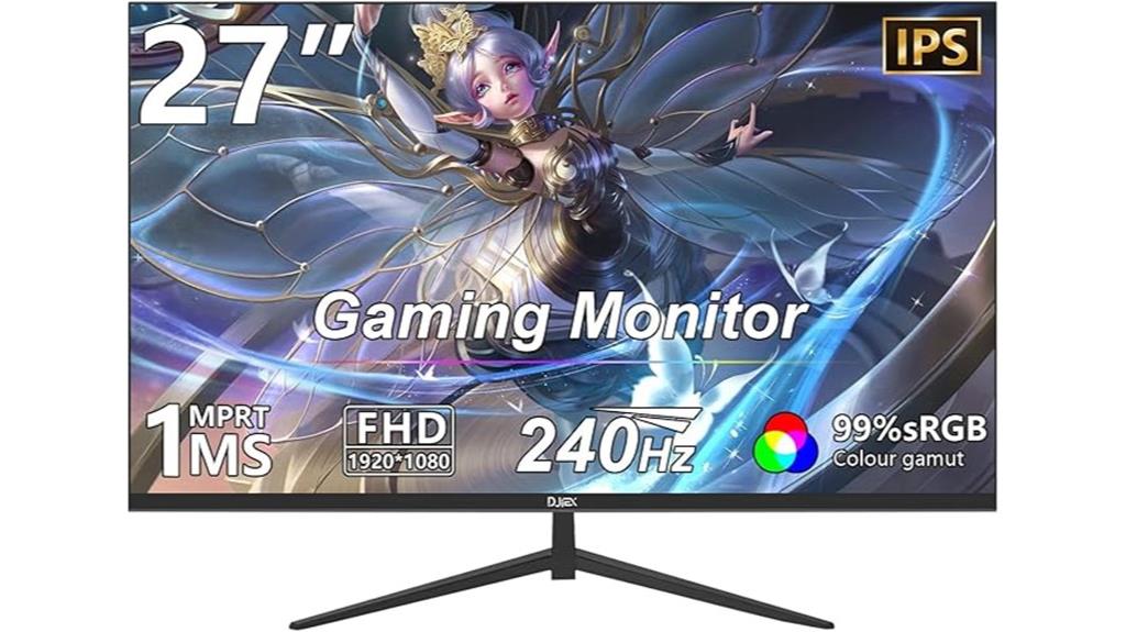 high refresh 27 inch gaming monitor
