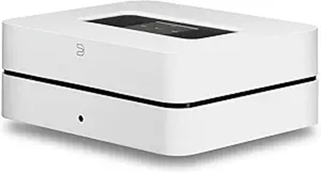 high res network audio storage